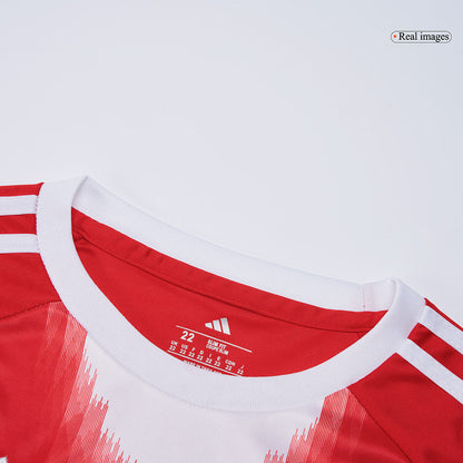 Kid's Bayern Munich 2025/26 Home Soccer Jersey Kit