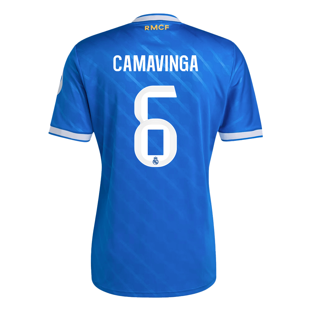 Real Madrid 2025/26 Third Away Soccer Jersey - CAMAVINGA #6