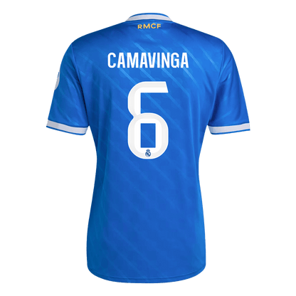 Real Madrid 2025/26 Third Away Soccer Jersey - CAMAVINGA #6