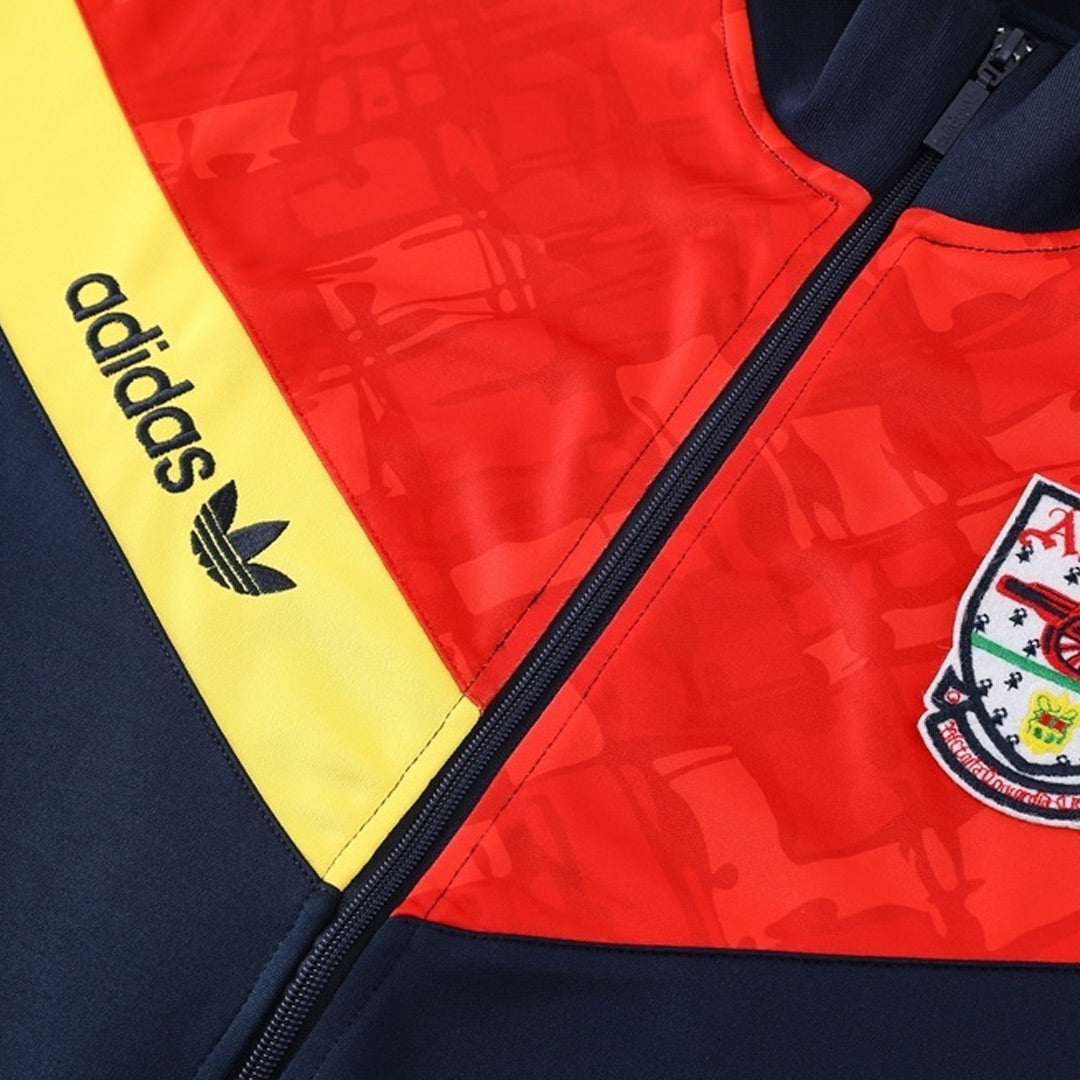 Arsenal 2025/26 Tracksuit Navy&Red