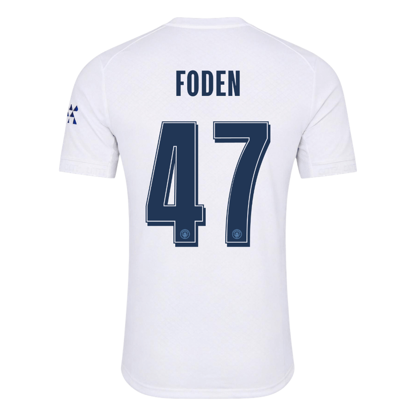 Manchester City 2026/27 Third Away Soccer Jersey - FODEN #47 – UCL (Player Edition)
