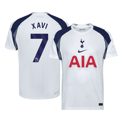 Tottenham Hotspur 2025/26 Home Soccer Jersey - XAVI #7 (Player Edition)