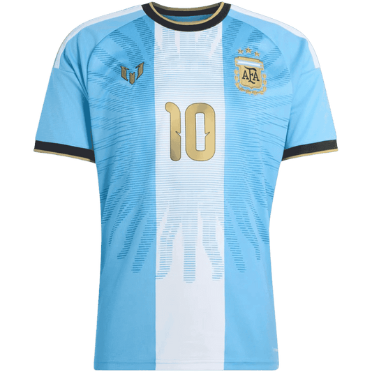 Argentina 2026 Home Soccer Jersey - Messi #10