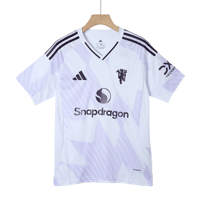 Men's Manchester United 2025/26 Away Soccer Jersey