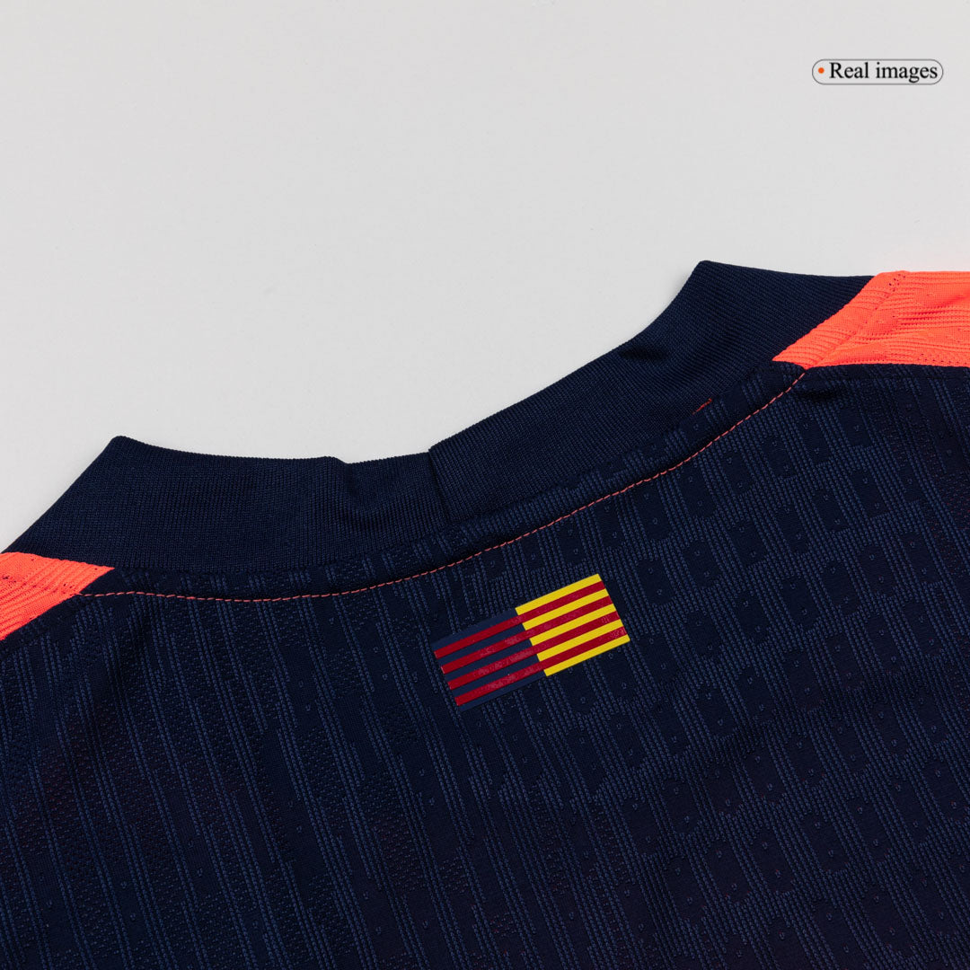 ROONY #19 Men's Barcelona UCL 2025/26 Player Version Third Away Soccer Jersey - Slim Fit