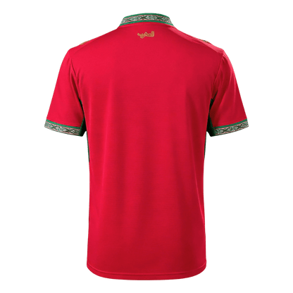 Morocco World Cup 2026 Home Soccer Jersey