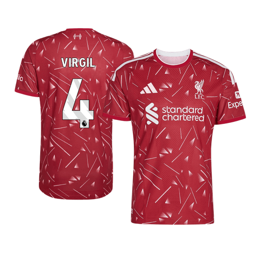 Liverpool 2026/27 Home Soccer Jersey - VIRGIL #4 (Player Edition)