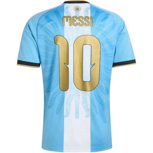 Argentina 2026 Home Soccer Jersey - Messi #10