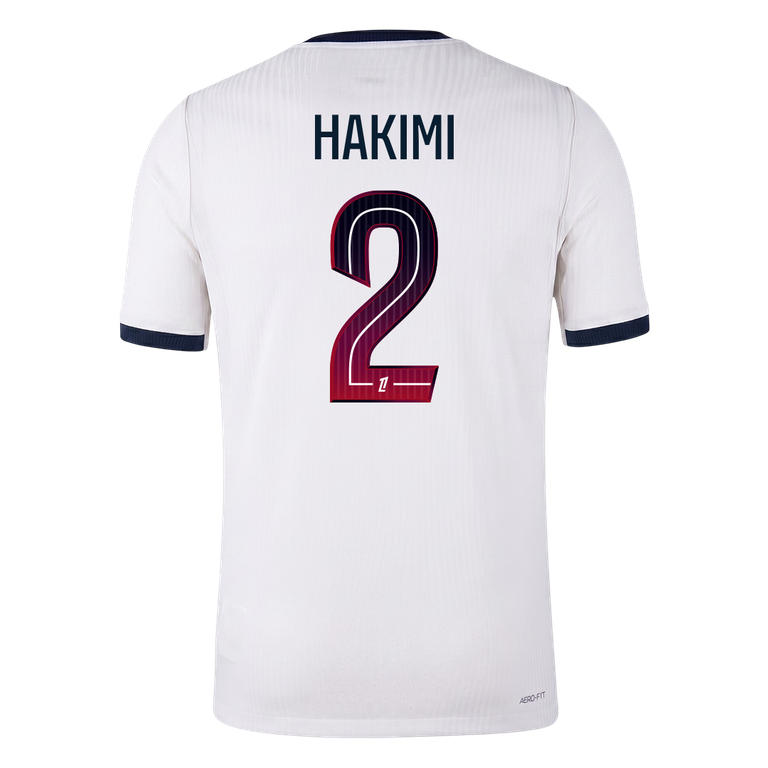PSG 2026/27 Away Soccer Jersey - HAKIMI #2 (Player Edition)
