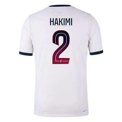 PSG 2026/27 Away Soccer Jersey - HAKIMI #2 (Player Edition)