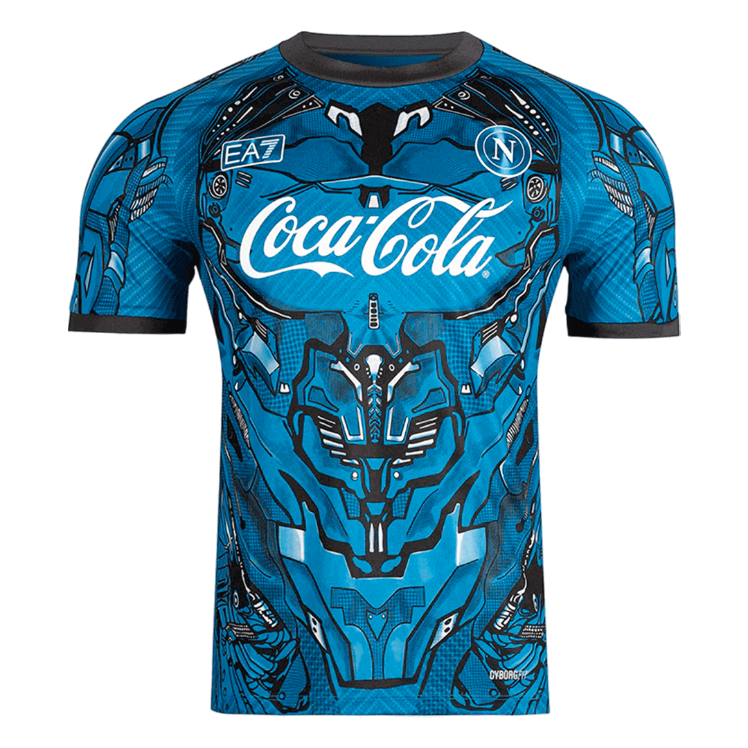 Napoli 2025/26 Pre-Match Soccer Jersey