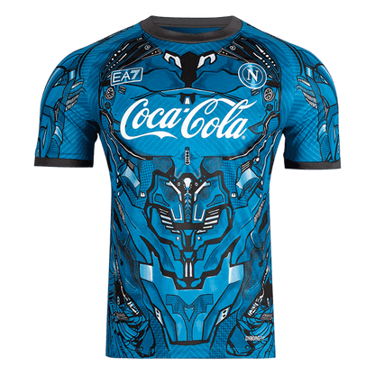 Napoli 2025/26 Pre-Match Soccer Jersey