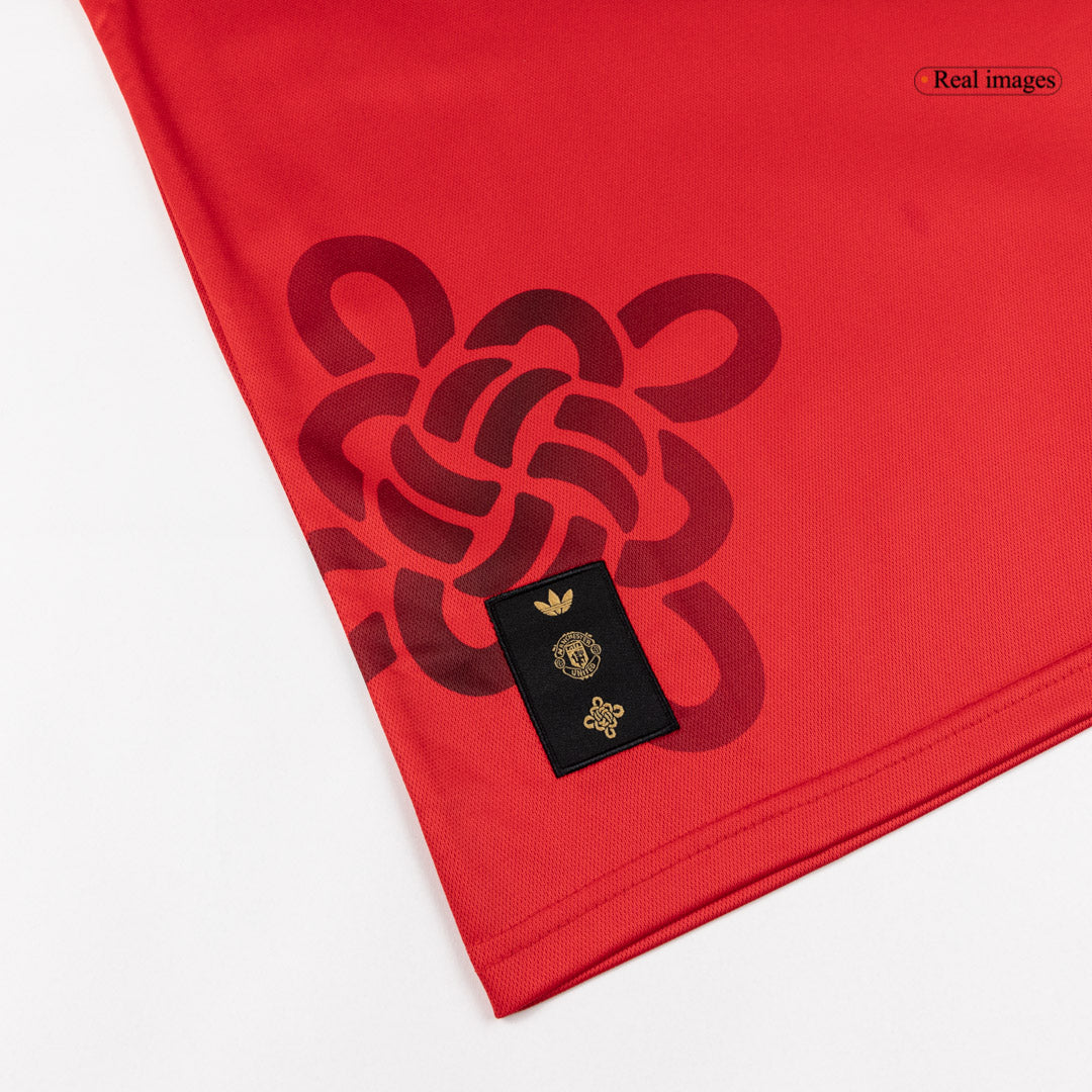 Manchester United 2025/26 Long SleeveSoccer Jersey - CNY