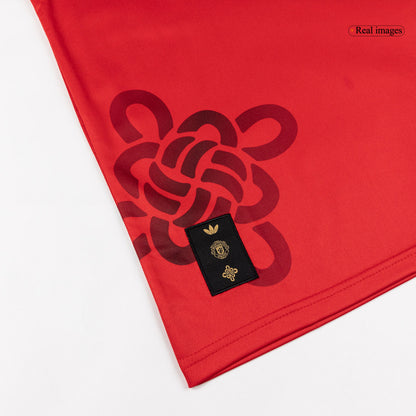 Manchester United 2025/26 Long SleeveSoccer Jersey - CNY