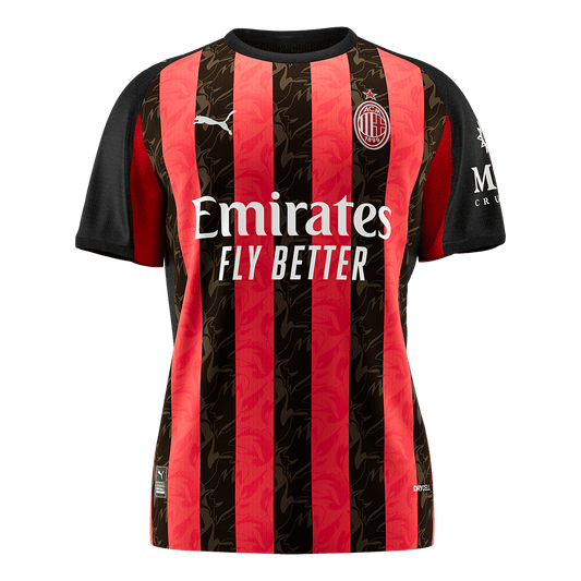 AC Milan 2025/26 Home Soccer Jersey