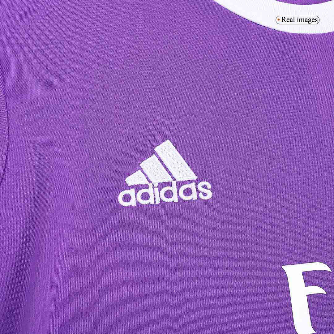 Retro Men's Real Madrid 2016/17 Away Long Sleeve Soccer Jersey
