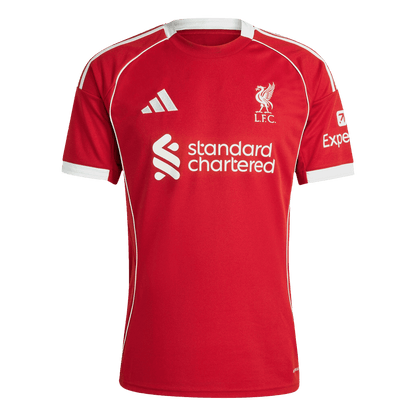 Liverpool 2025/26 Home Soccer Jersey