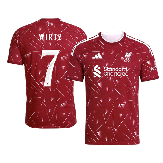 Liverpool 2026/27 Home Soccer Jersey - WIRTZ #7 – UCL (Player Edition)