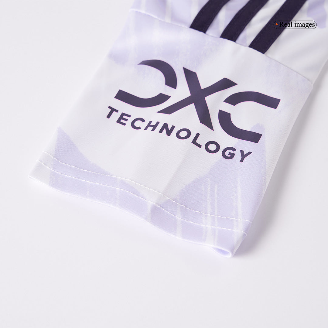 Kids Manchester United 2025/26 Away Soccer Full Kit