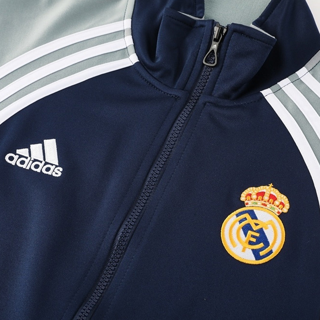 Real Madrid 2025/26 Tracksuit Navy