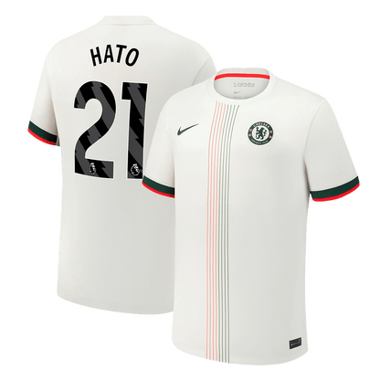 Chelsea 2025/26 Away Soccer Jersey - HATO #21