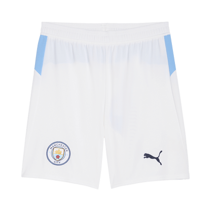 Men's Manchester City 2025/26 Home Soccer Shorts