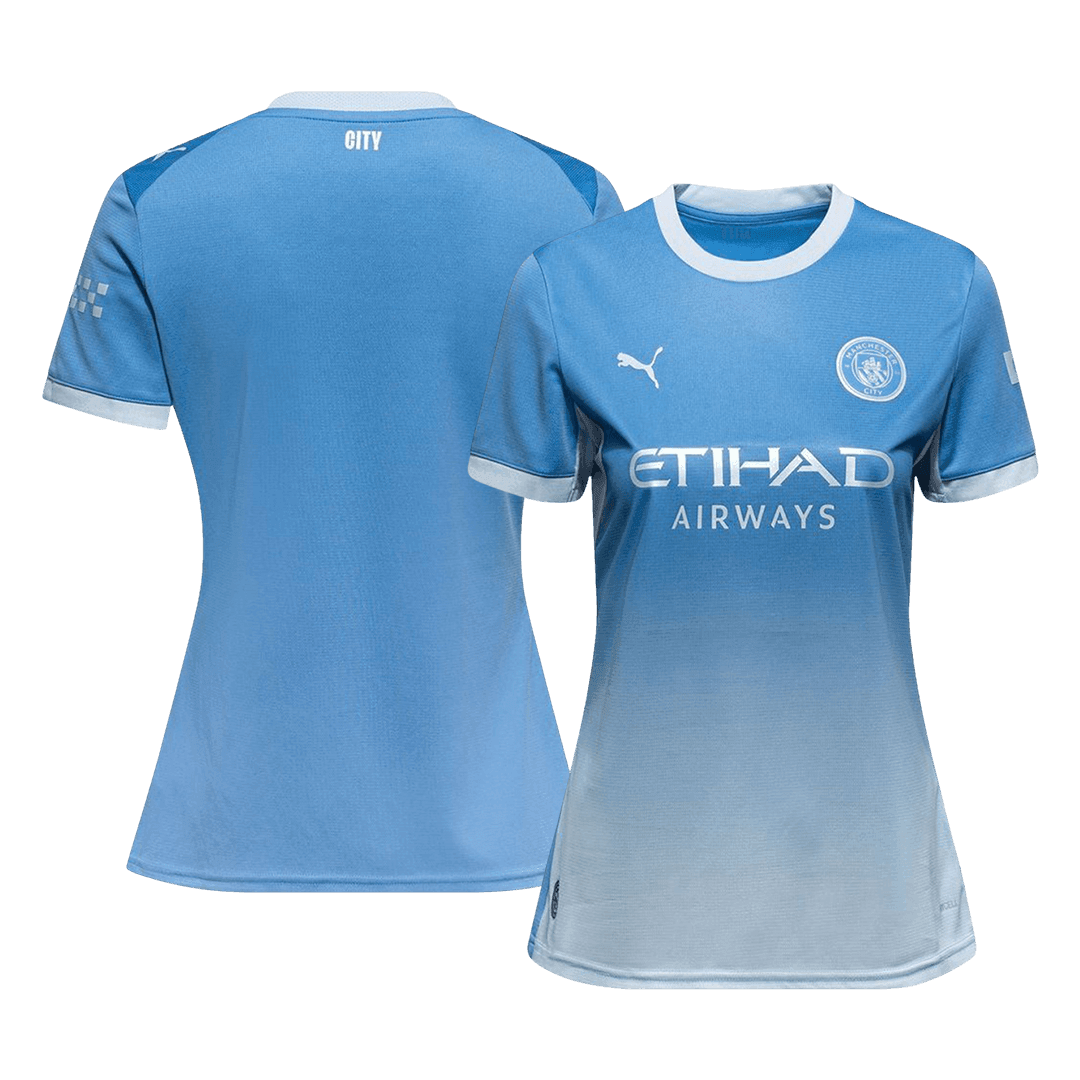 Women's Manchester City 2026/27 Home Soccer Jersey