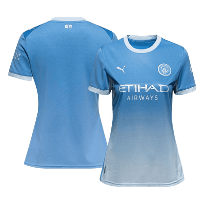 Women's Manchester City 2026/27 Home Soccer Jersey