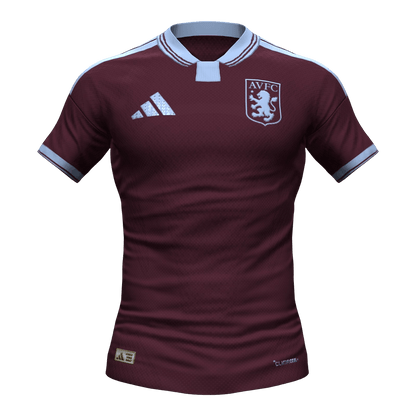 Men's Aston Villa 2026/27 Home Soccer Jersey