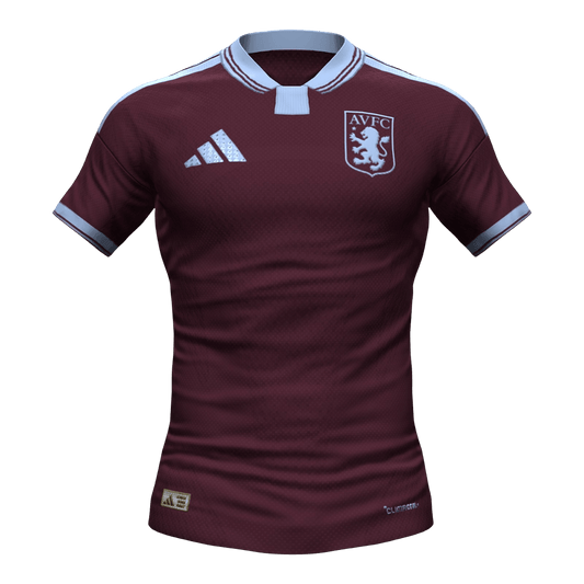Men's Aston Villa 2026/27 Home Soccer Jersey