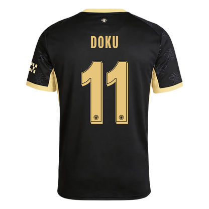 Manchester City 2026/27 Away Soccer Jersey - DOKU #11 – UCL
