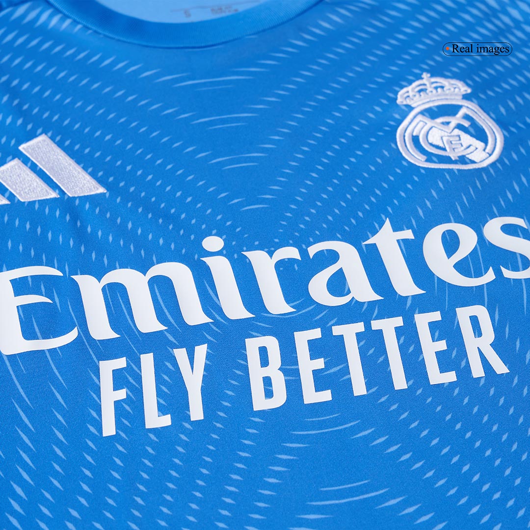 Real Madrid 2025/26 Goalkeeper Soccer Jersey
