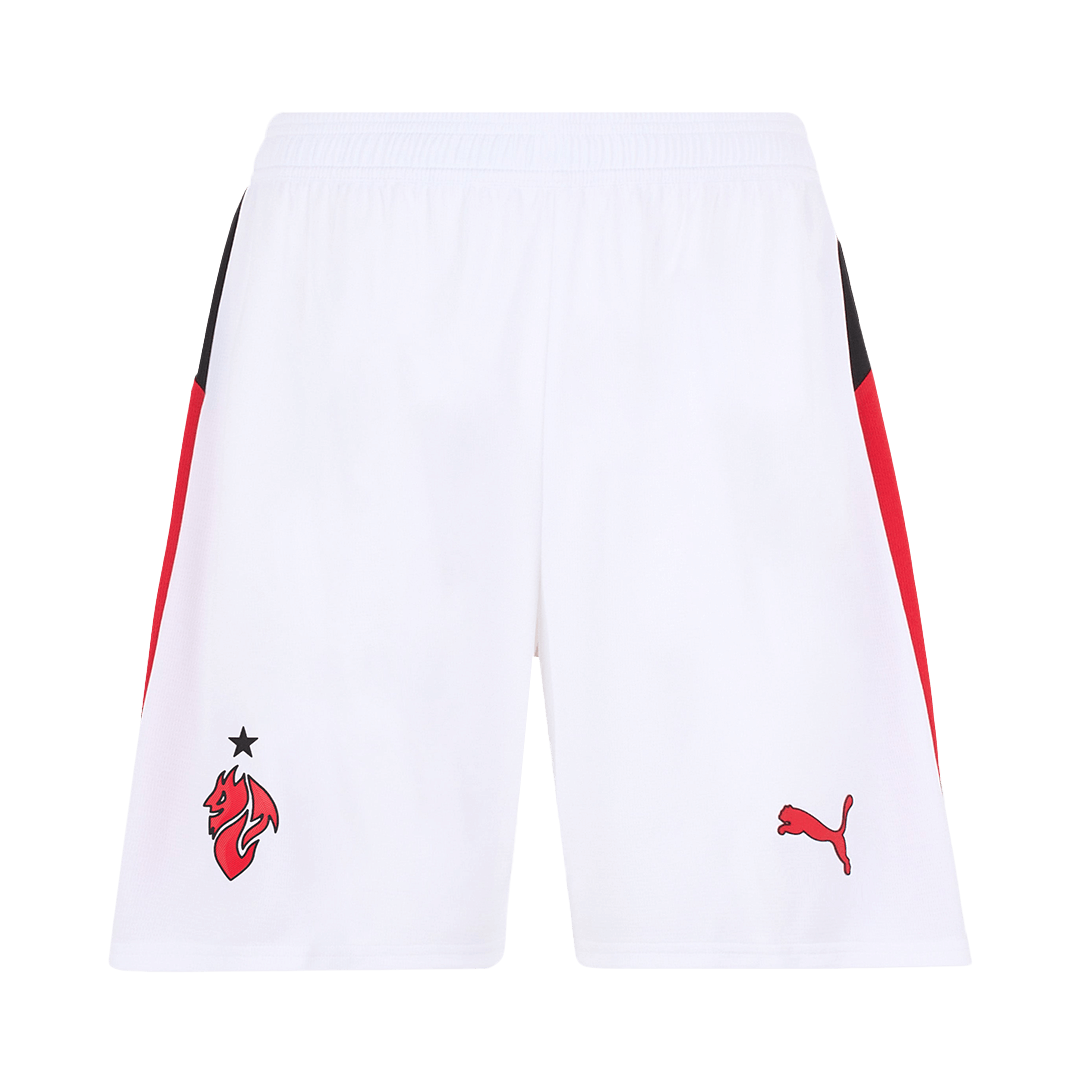 AC Milan 2025/26 Away Soccer Shorts