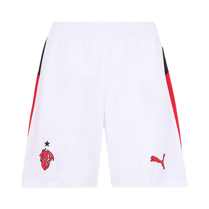 AC Milan 2025/26 Away Soccer Shorts