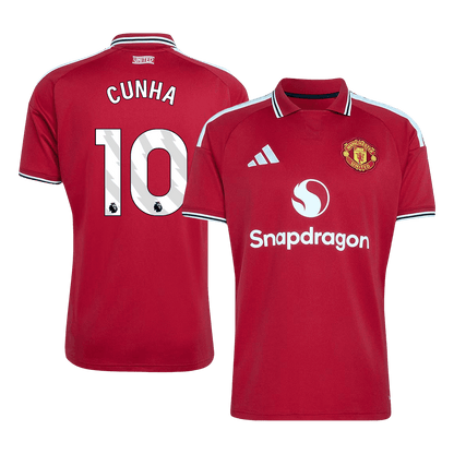 Manchester United 2026/27 Home Soccer Jersey - CUNHA #10