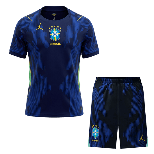 Brazil World Cup 2026 Away Soccer Kit