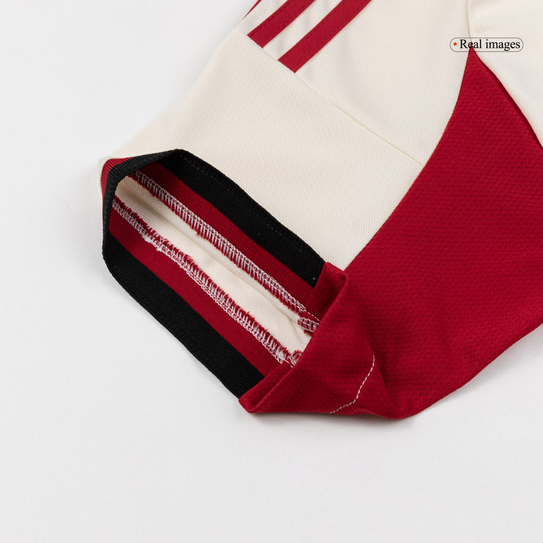 Men's Liverpool 2025/26 Away Soccer Jersey