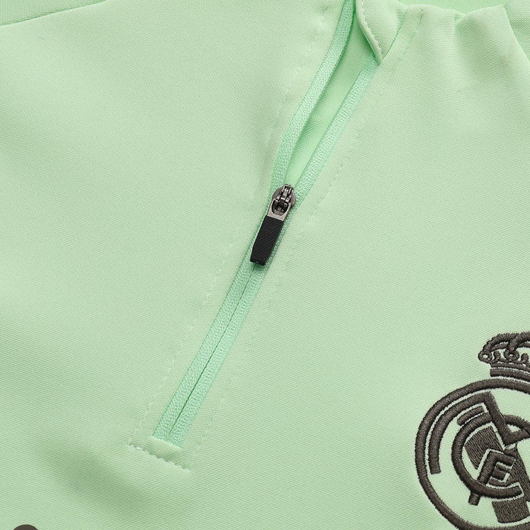 Real Madrid 2025/26 Tracksuit Green