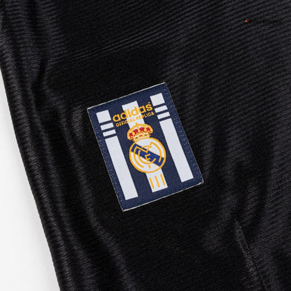 Retro Men's Real Madrid 1999/01 Away Soccer Jersey