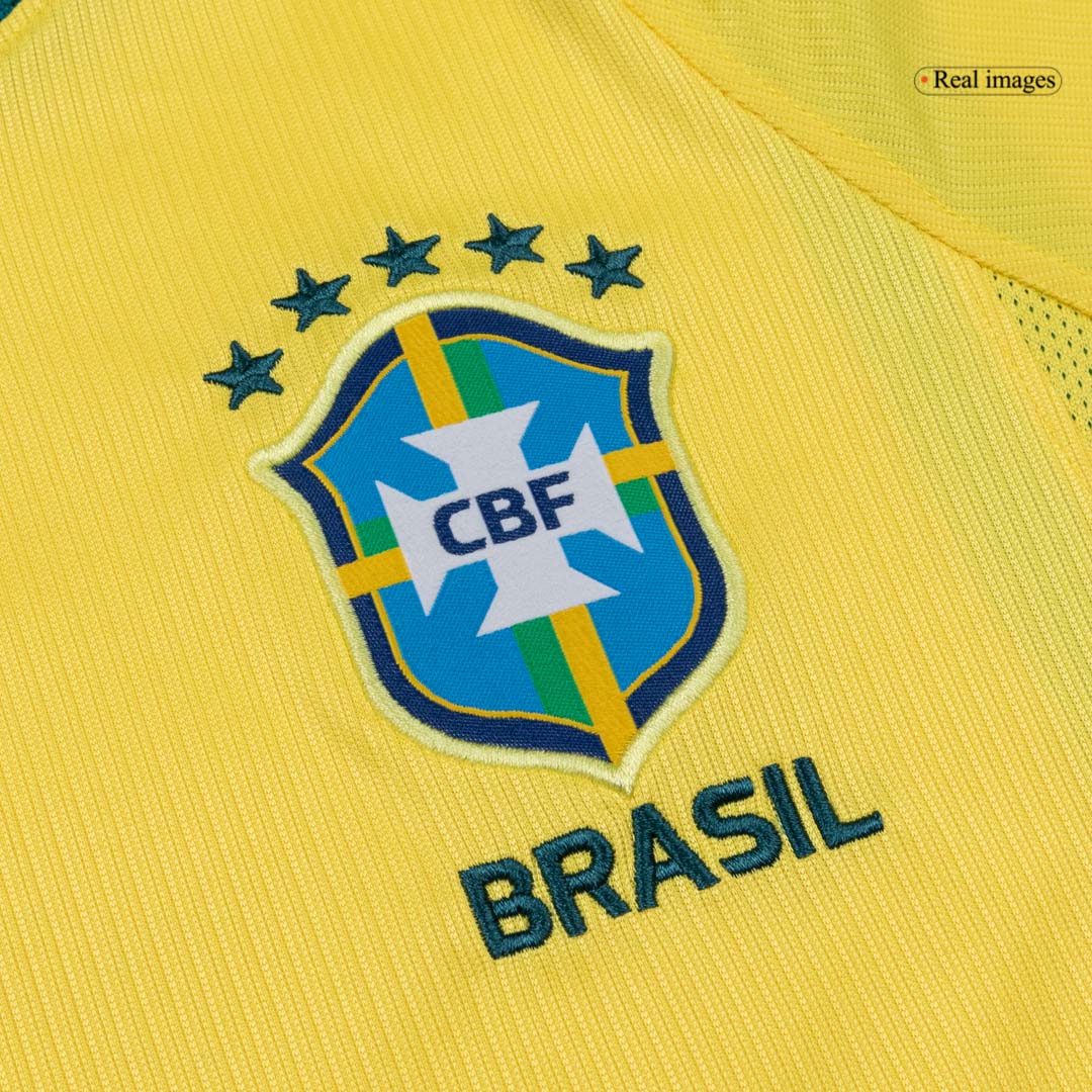 Women's Brazil World Cup 2026 Home Soccer Jersey