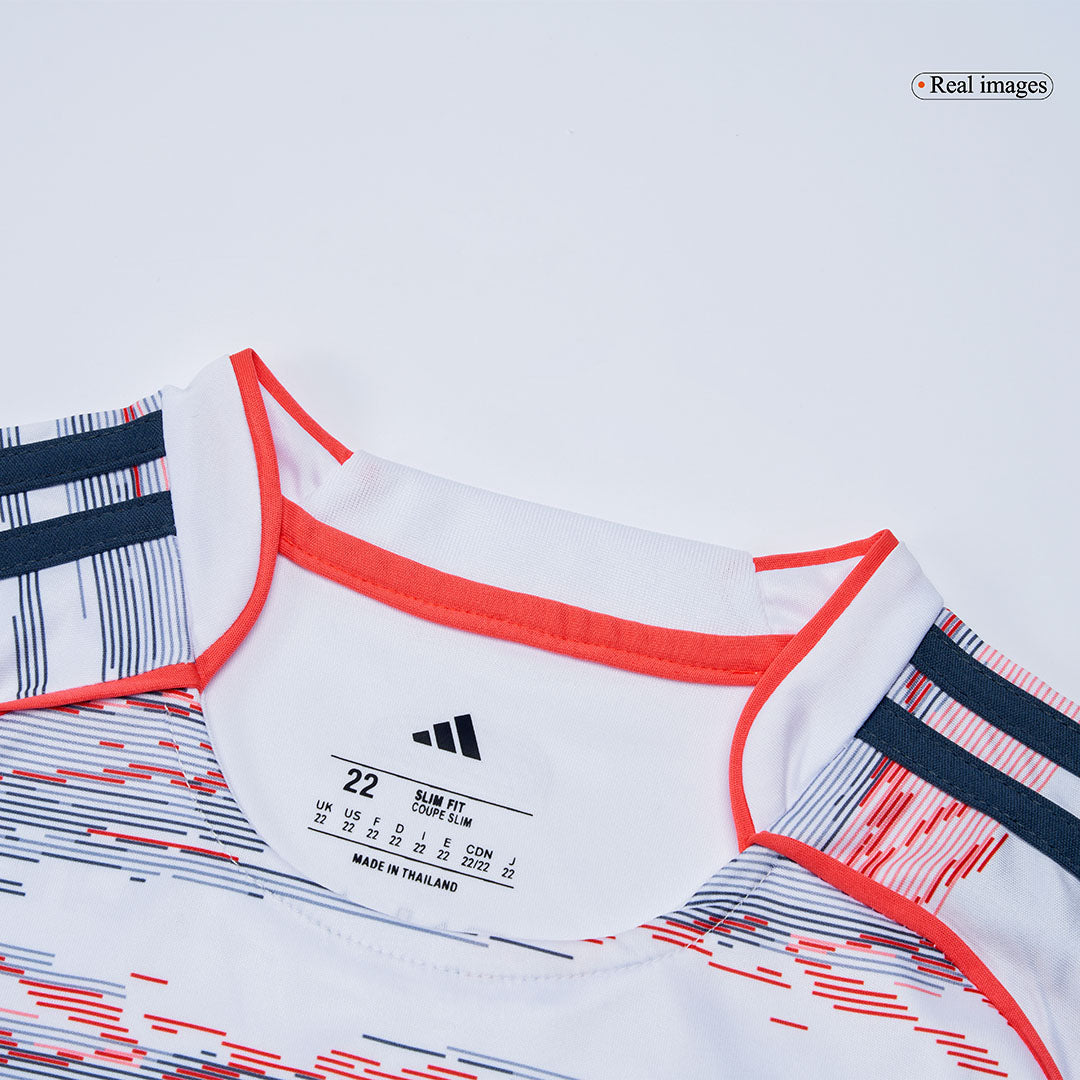 Kid's Bayern Munich 2025/26 Away Soccer Jersey Kit