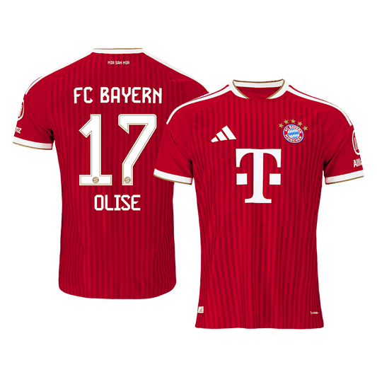 Bayern Munich 2026/27 Home Soccer Jersey - OLISE #17 (Player Edition)