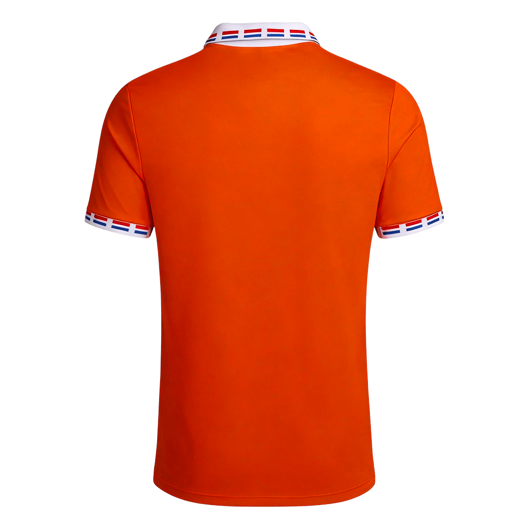 Retro Men's Netherlands 1996 Home Soccer Jersey
