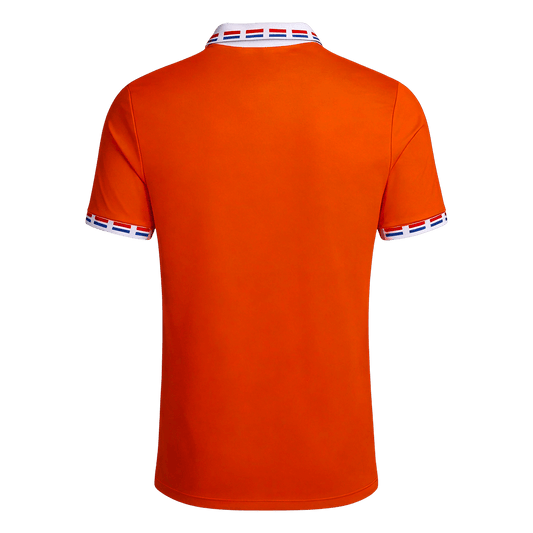 Retro Men's Netherlands 1996 Home Soccer Jersey