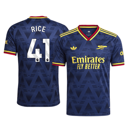 Arsenal 2026/27 Away Soccer Jersey - RICE #41 (Player Edition)