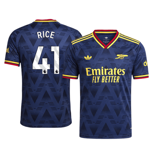 Arsenal 2026/27 Away Soccer Jersey - RICE #41 (Player Edition)