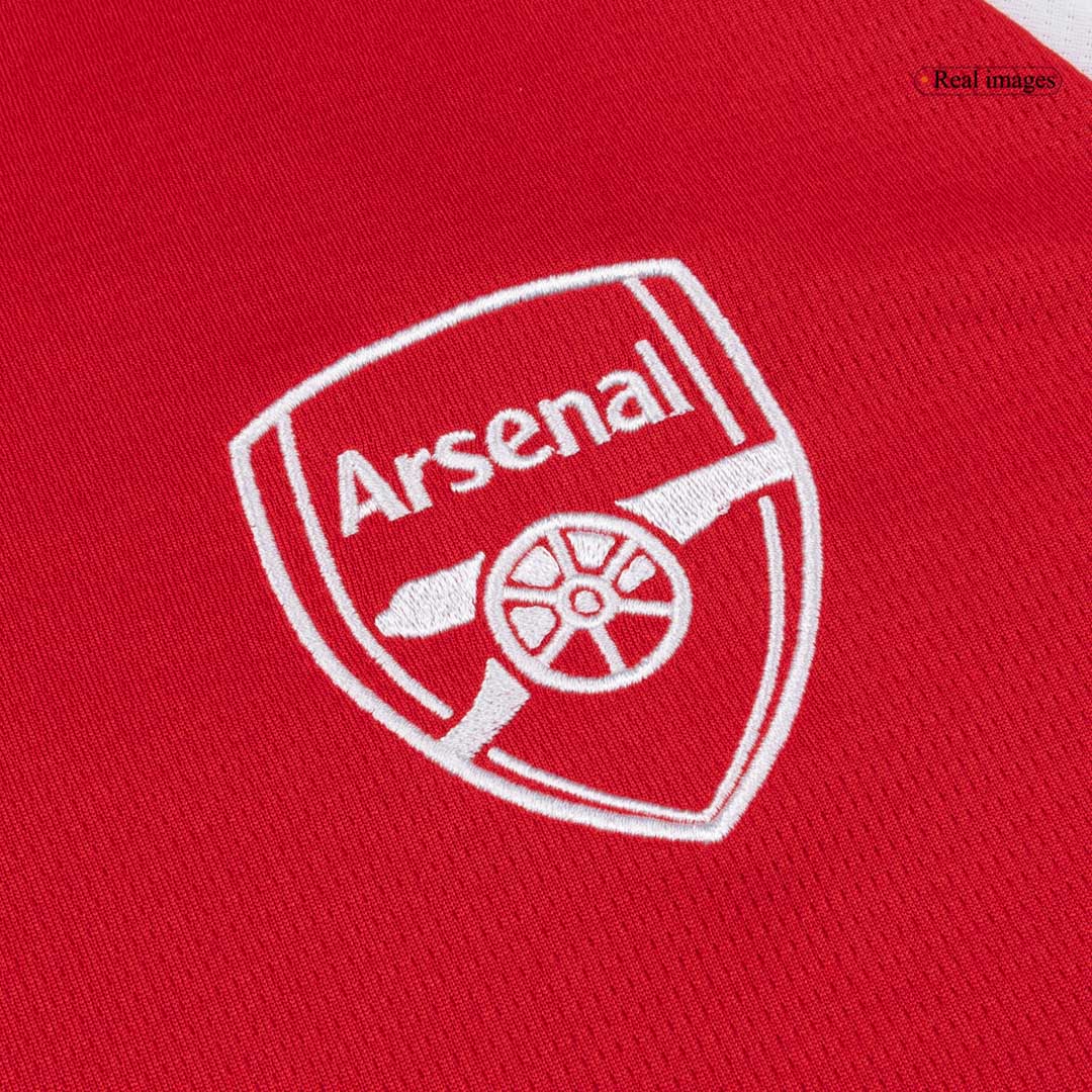 Arsenal 2026/27 Home Soccer Jersey - GABRIEL #6 – UCL