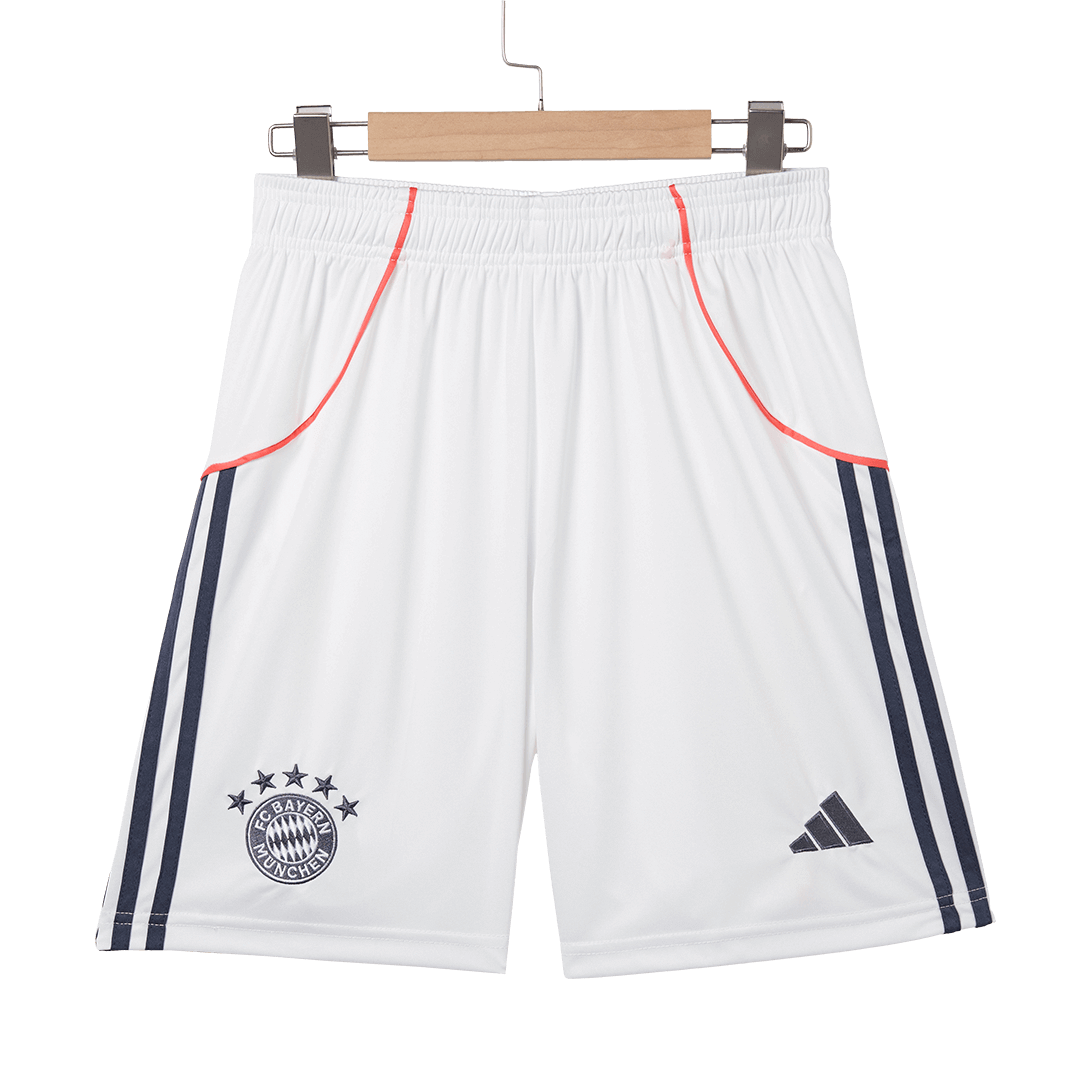 Men's Bayern Munich 2025/26 Away Soccer Shorts
