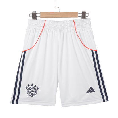 Men's Bayern Munich 2025/26 Away Soccer Shorts