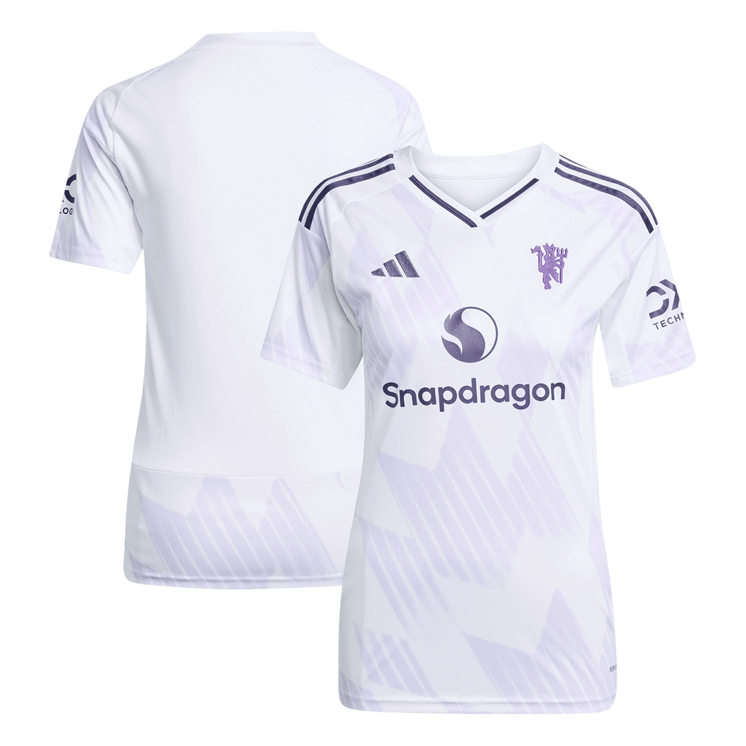 Women's Manchester United 2025/26 Away Soccer Jersey